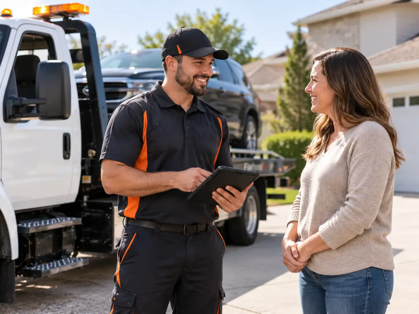Flatbed Towing Murphys, CA FAQs
